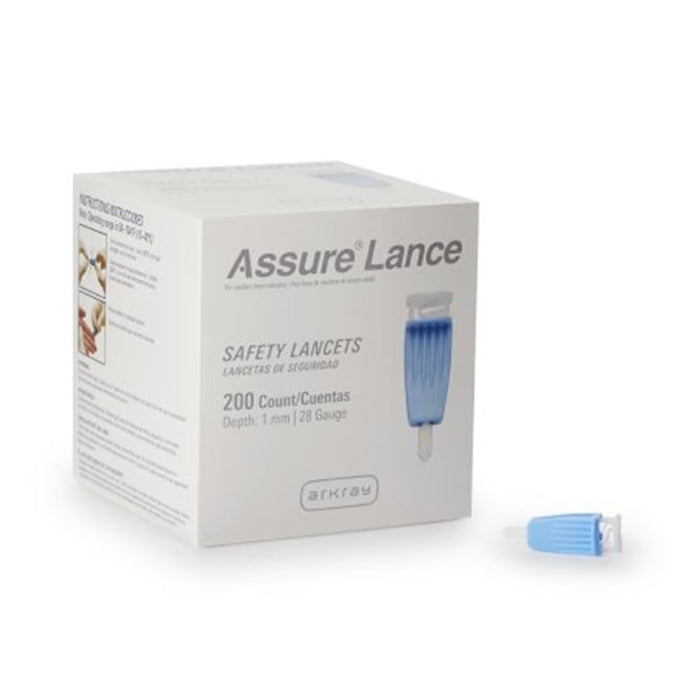 Safety Lancets (28 Gauge)