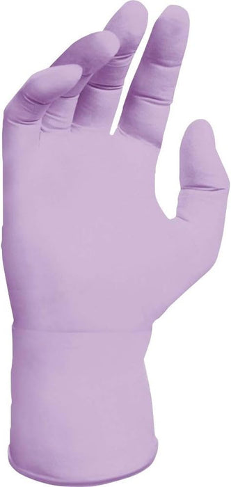 HALYARD LAVENDER NITRILE Exam Gloves, Powder-Free, Non-Sterile, Lavender Large 52819
