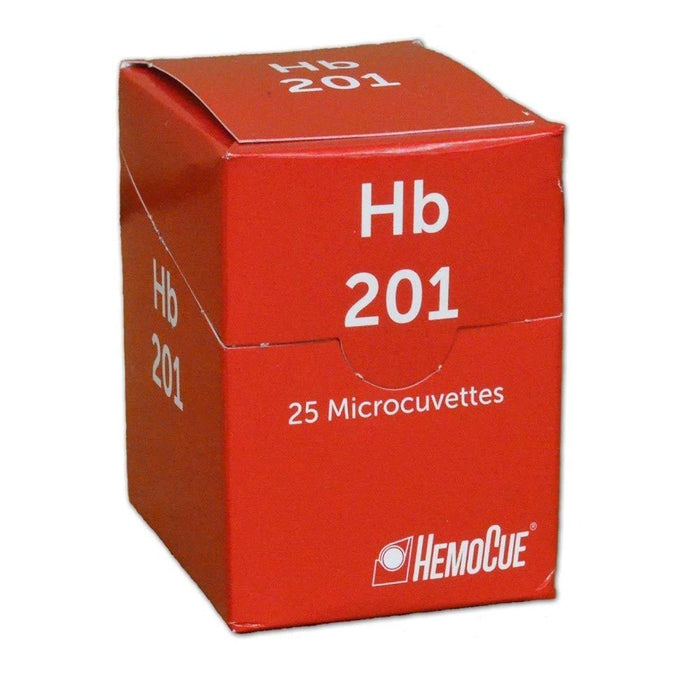 Hb 201 Hemoglobin Microcuvettes