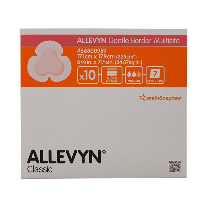 Allevyn Gentle Border 66800959 | 6-3/4 x 7 Inch by Smith & Nephew