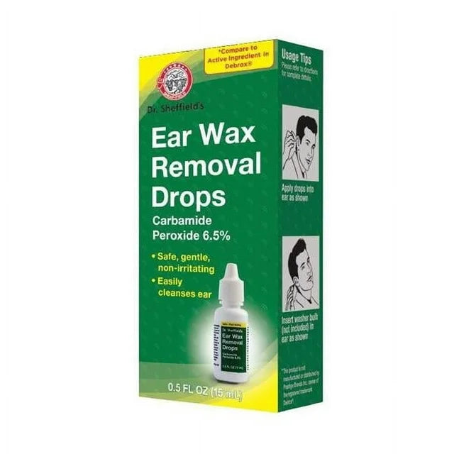 Dr. Sheffield's Ear Wax Removal Drops, 0.5 fl oz