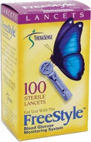 FreeStyle Sterile Lancets, 28G (100 Count)