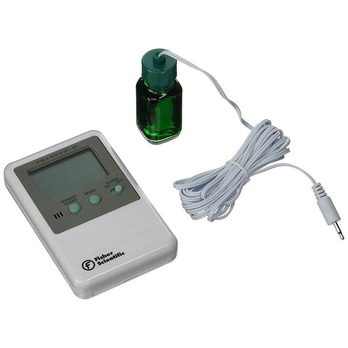 Fischer Scientific Traceable Vaccine Refrigerator/Freezer Thermometer
