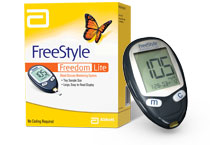 FreeStyle Freedom Lite Glucose Monitoring Kit