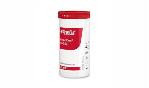HemoCue Hb 201 Microcuvettes