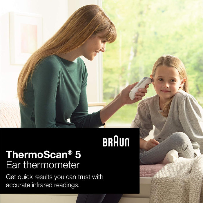 Braun ThermoScan 5 Ear Thermometer – IRT6500