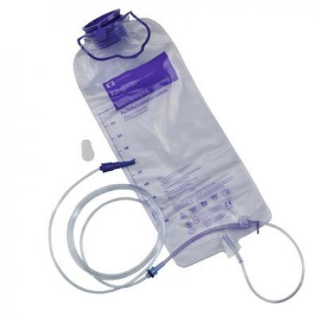 Kangaroo Gravity Feeding Bag Set, 1000 ML - Case Of 30 8884702500
