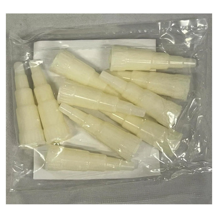 ENFit Transition Connector Vesco enteral Tips Stepped Tree Style