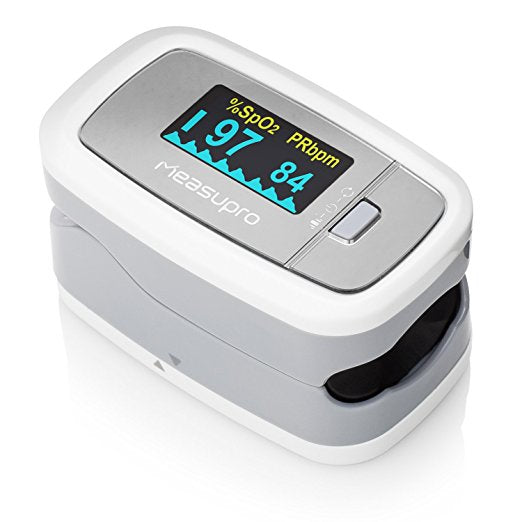 MeasuPro Fingertip Pulse Oximeter