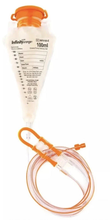 Infinity 100ml Feeding Bags 30 counts INF0100-E