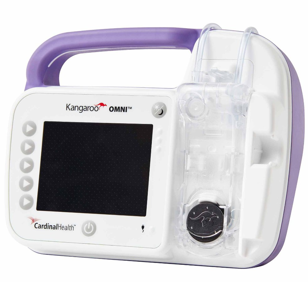 Kangaroo OMNI Enteral Feeding Pump – Portable Nutrition Delivery ...