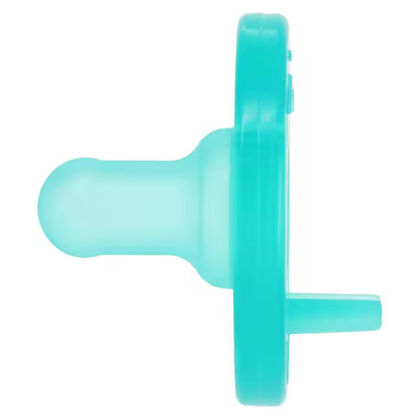Respironics Soothie Pacifier – For Babies Without Teeth, Natural Scent (Box of 100)