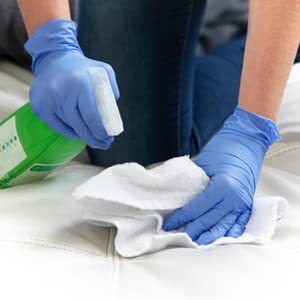 HALYARD AQUASOFT Nitrile Exam Gloves, Non-Sterile, Powder-Free, 3.1 mil, 9.5", Blue, X-Large, 43936 (Case of 2500)