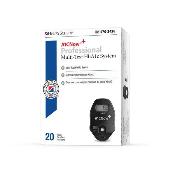 A1C Now+ A1c Test Kit CLIA Waived 20 box