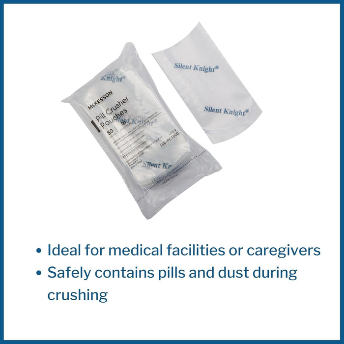 McKesson Pill Crusher Pouch, 1000 Total, 50 Count, 20 Packs