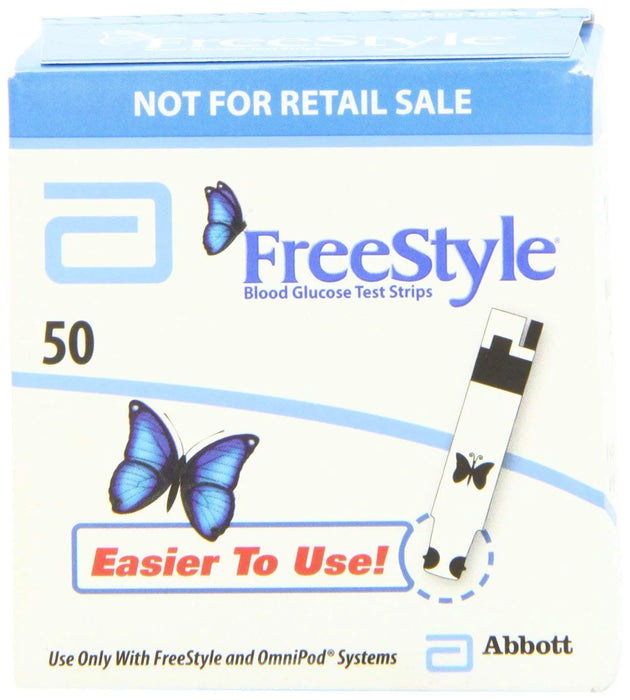 FreeStyle Blood Glucose Test Strip (50 count)