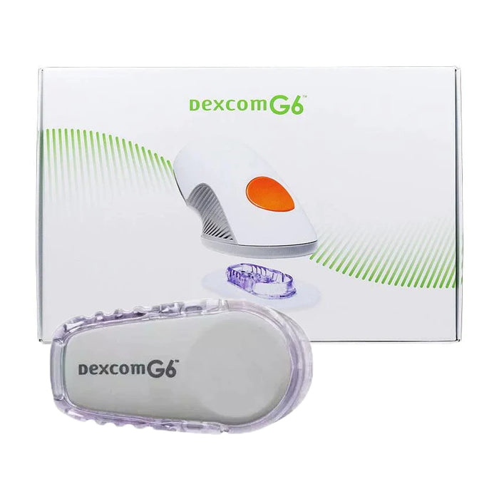 Dexcom G6® Continuous Glucose Monitoring System Transmitter