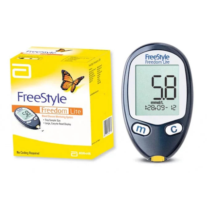 Abbott FreeStyle Freedom Lite Glucose Monitoring Kit