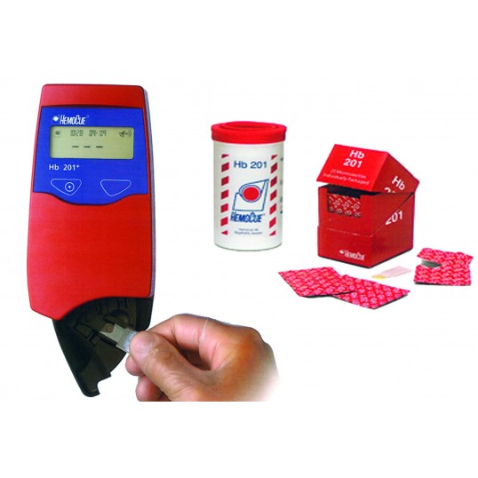 HemoCue Hb 201 Microcuvettes