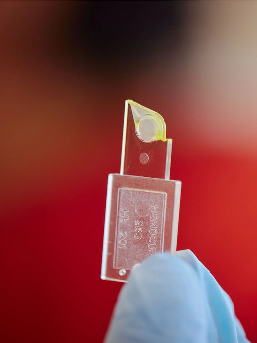 HemoCue Hb 201 Microcuvettes