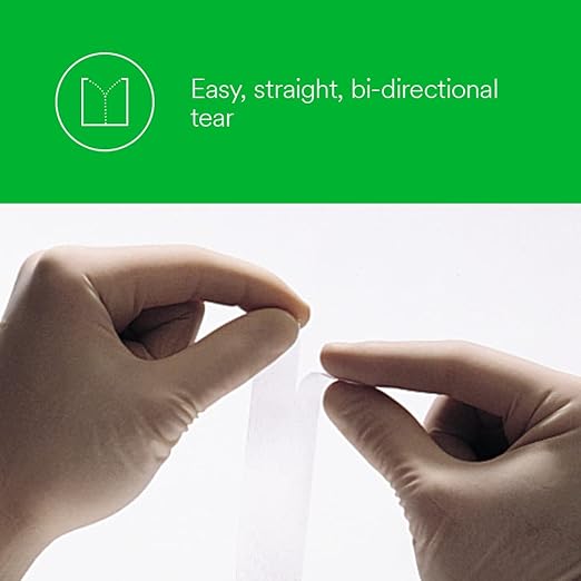 3M™ Transpore™ Surgical Tape, 1527-2, 2 in x 10 yd (5 cm x 9.1 m)