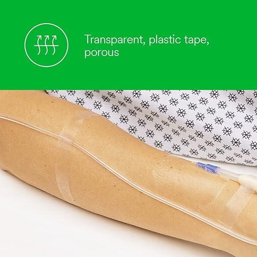 3M™ Transpore™ Surgical Tape, 1527-2, 2 in x 10 yd (5 cm x 9.1 m)