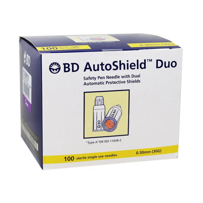 BD 329515 - Needle 30gx3/16" Duo Pen BD Autoshield BX100