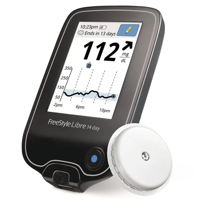 Lebra Sensor FreeStyle Libre Reader + Sensor (14-Day) | Painless Glucose Monitoring ...