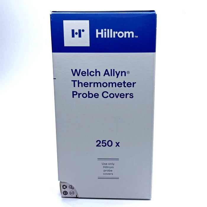 Welch Allyn 05031-750 SureTemp Disposable Probe Covers Case  (7500)